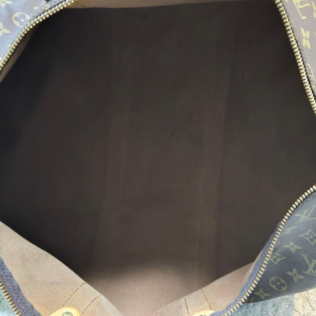 ヴィトン　キーポル50 M41426 ボストンバッグ　旅行　出張　南京錠