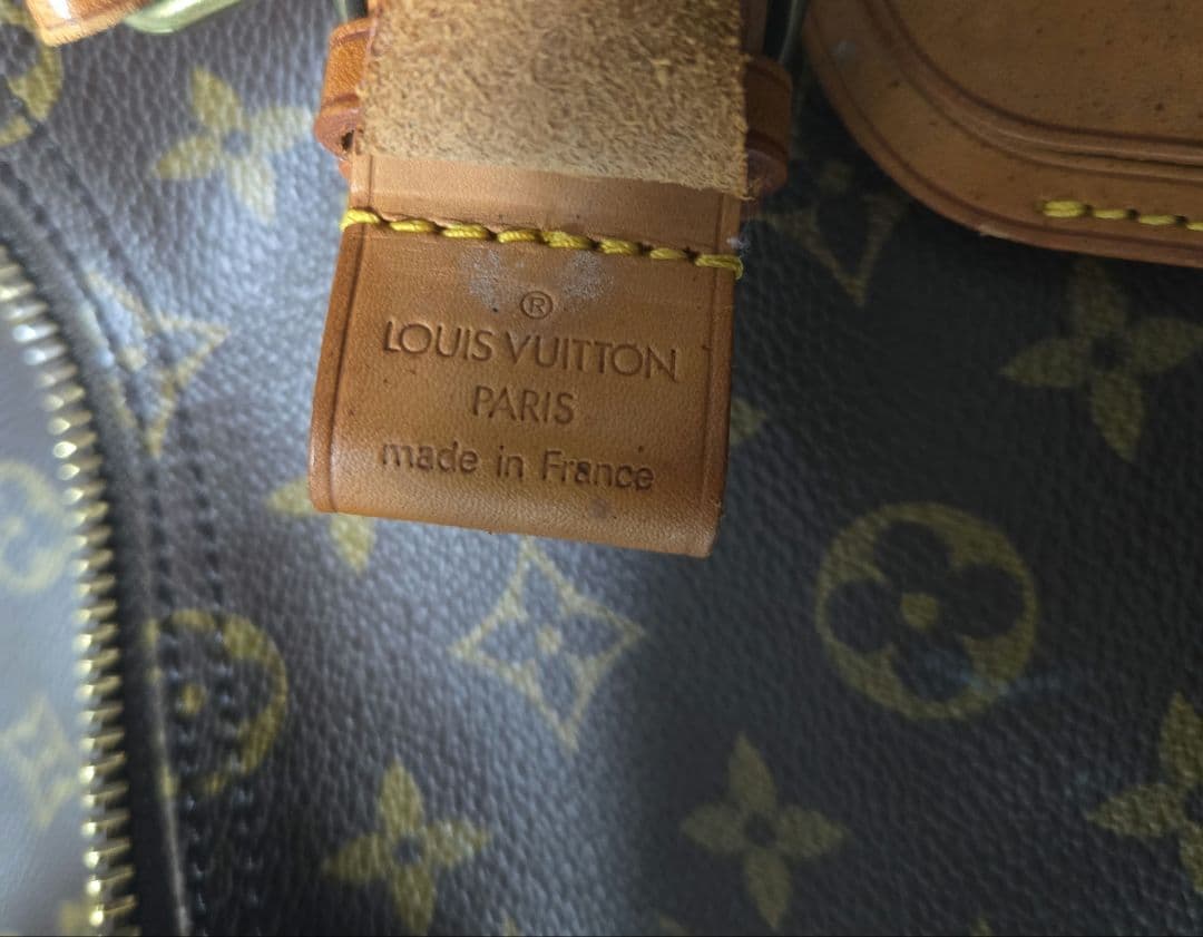 ヴィトン　キーポル50 M41426 ボストンバッグ　旅行　出張　南京錠