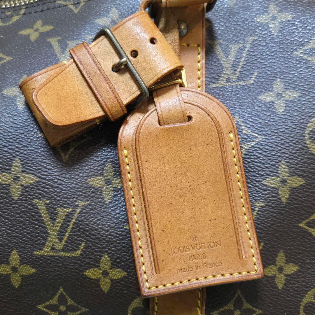 ヴィトン　キーポル50 M41426 ボストンバッグ　旅行　出張　南京錠