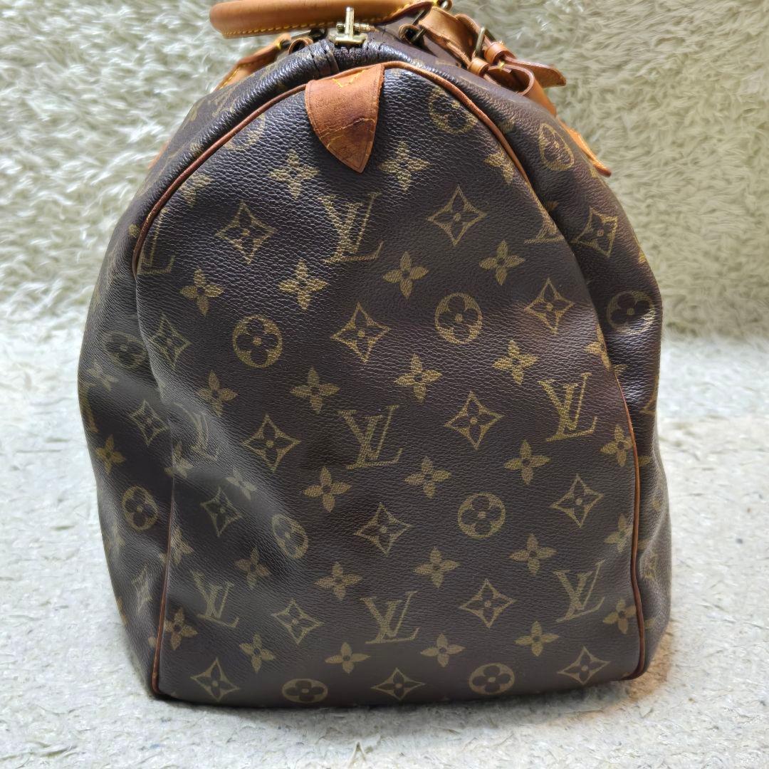 ヴィトン　キーポル50 M41426 ボストンバッグ　旅行　出張　南京錠