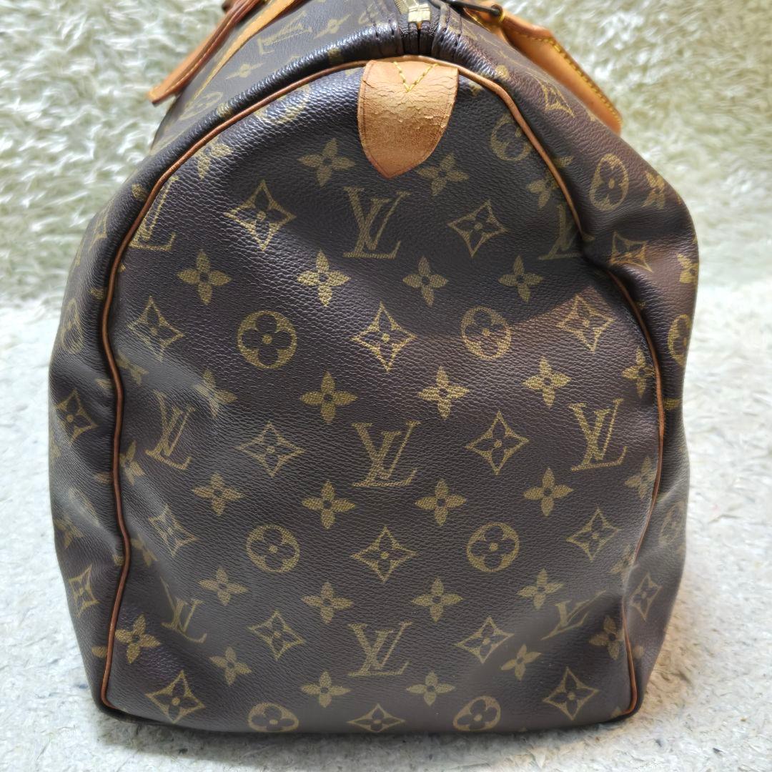 ヴィトン　キーポル50 M41426 ボストンバッグ　旅行　出張　南京錠