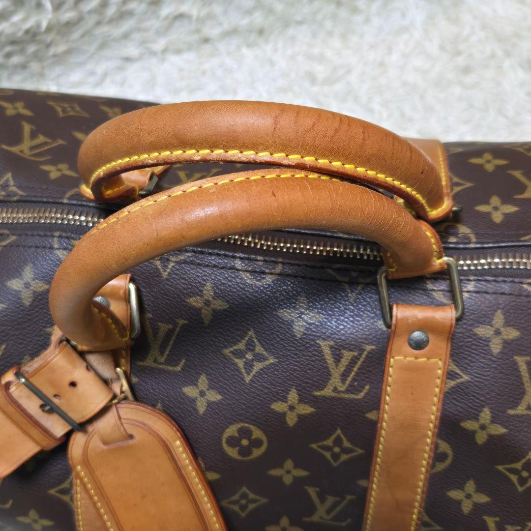 ヴィトン　キーポル50 M41426 ボストンバッグ　旅行　出張　南京錠