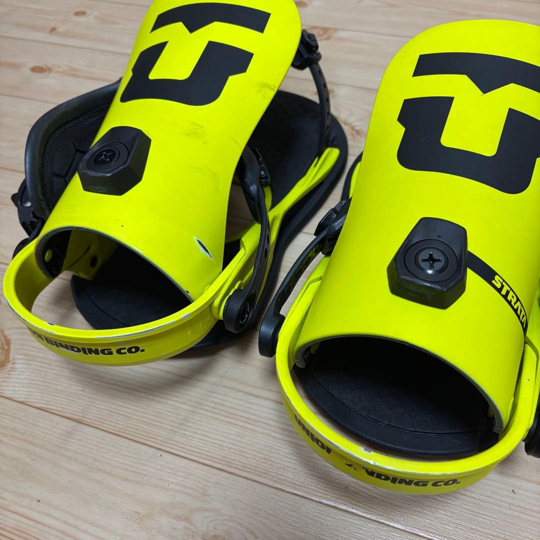 UNION STRATA 【size.L】ネオンイエロー