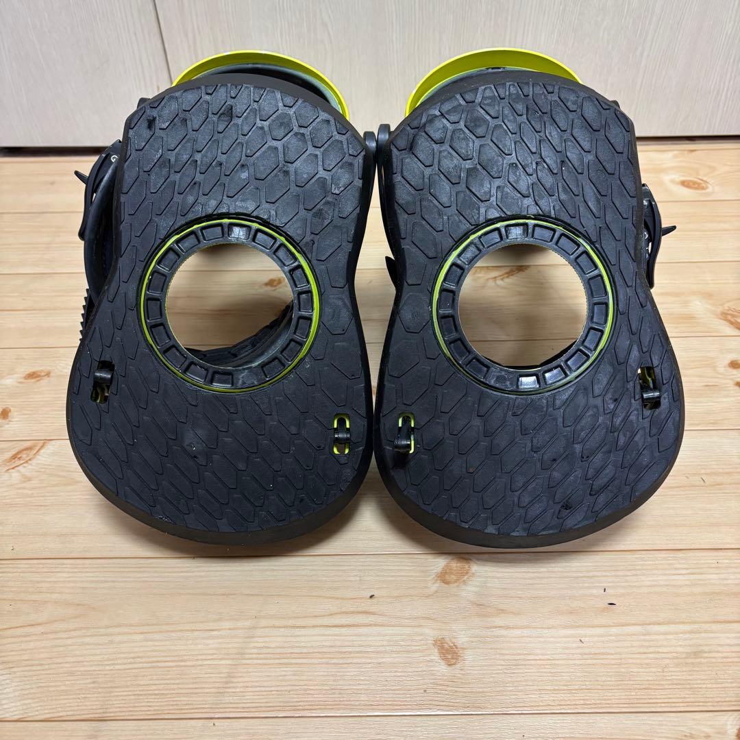 UNION STRATA 【size.L】ネオンイエロー