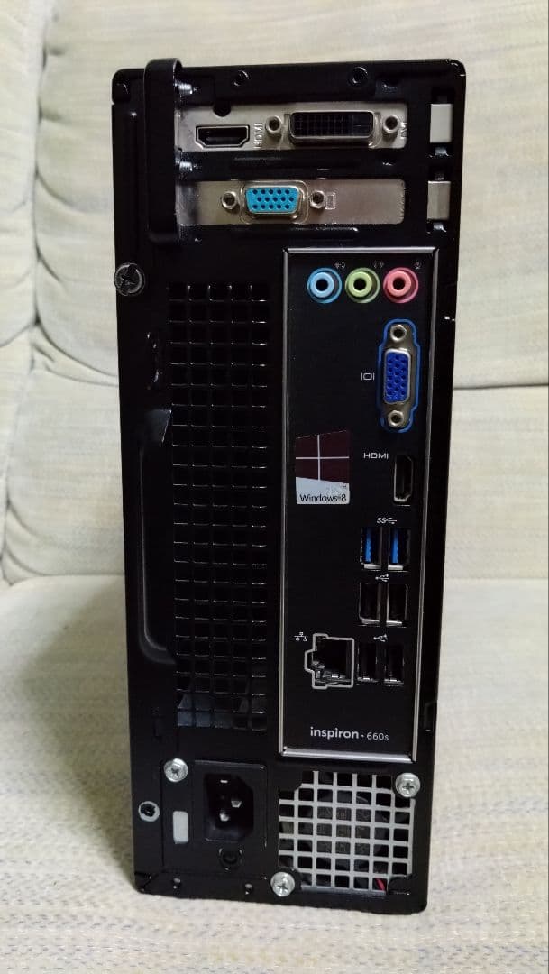 Windowsデスクトップ Dell Inspiron 660S, Windows11 Intel Xeon