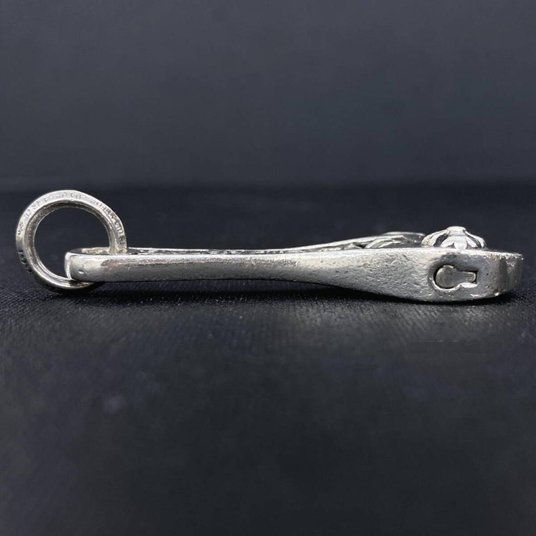 CHROME HEARTS シルバー FUCKYOU クロス スパナ ペンダント