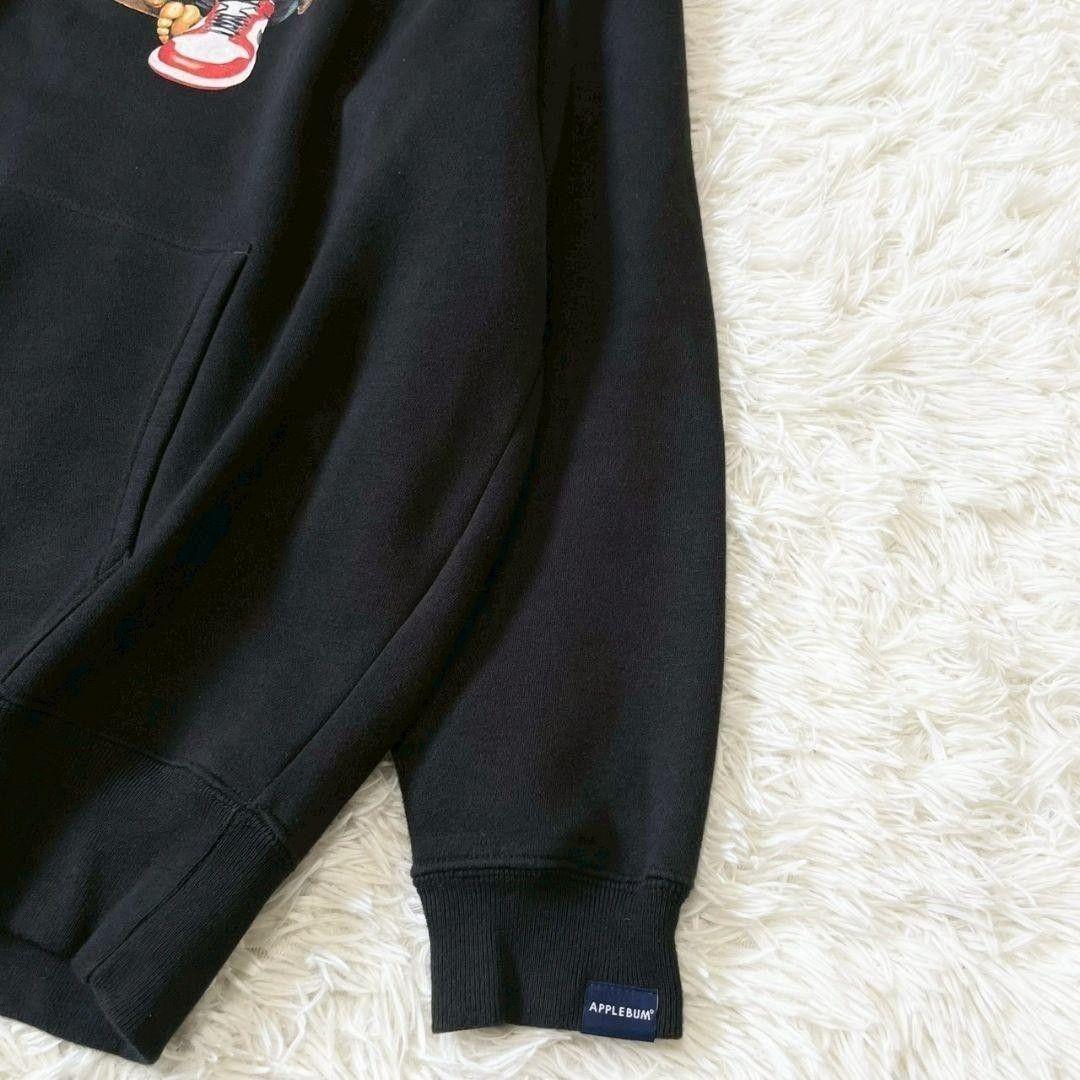 即完売品✨APPLEBUM アップルバム　パーカー　シカゴボーイ　黒