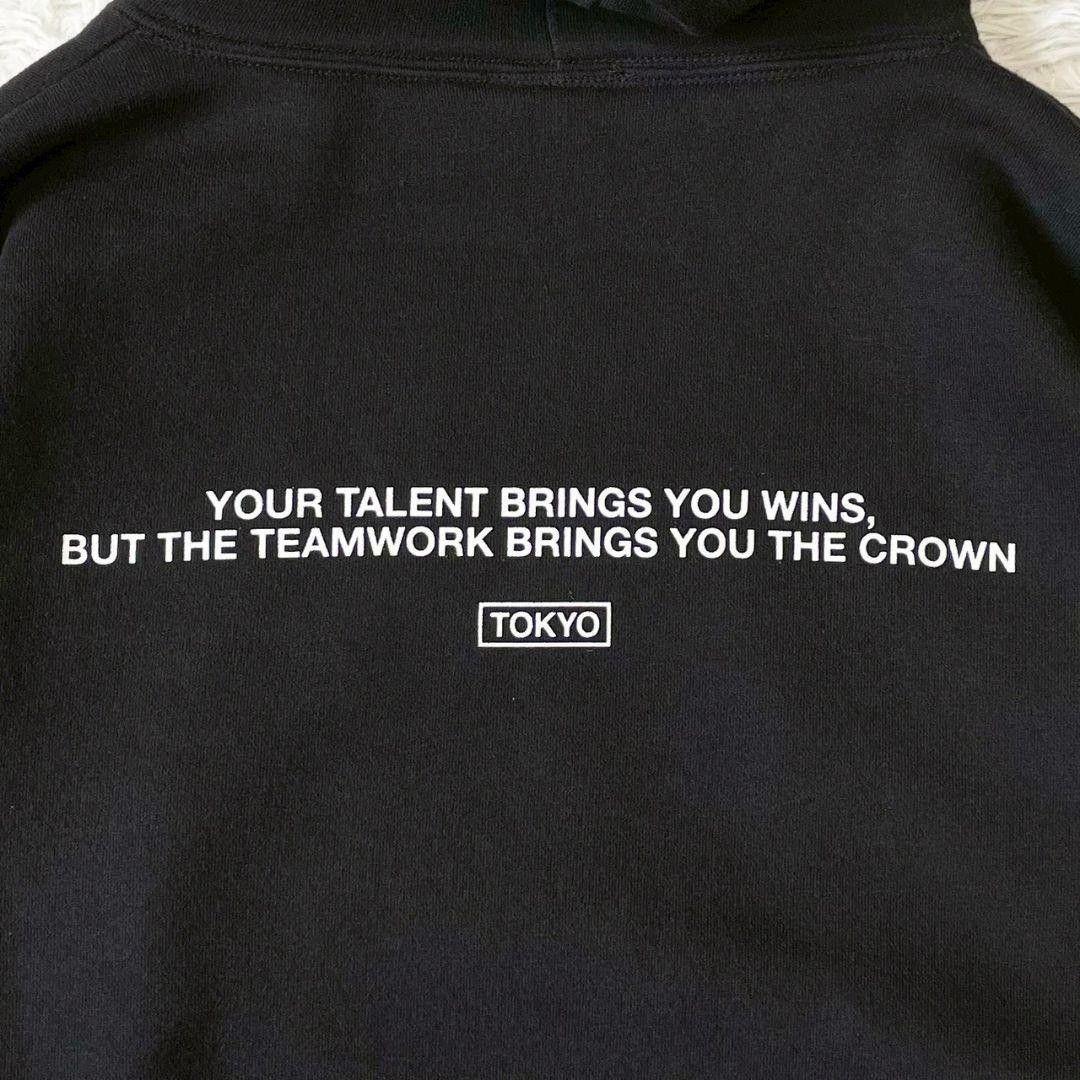 即完売品✨APPLEBUM アップルバム　パーカー　シカゴボーイ　黒