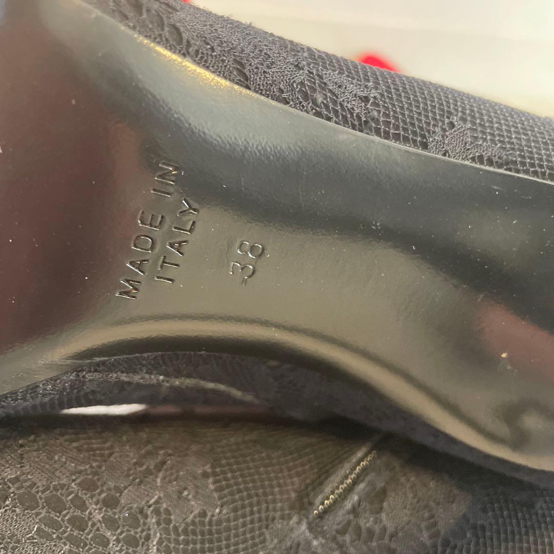 未使用　レネカオヴィラ　Rene Caovilla ミンク ファー ブーツ