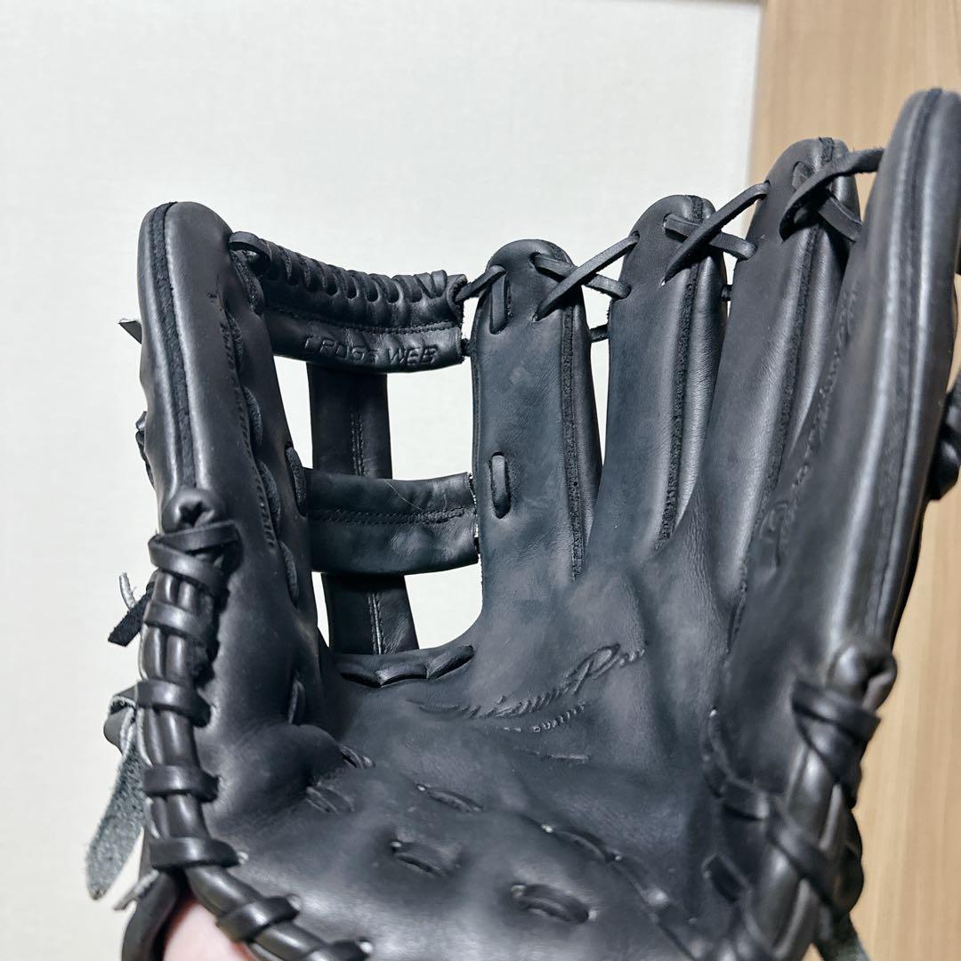 ビッグM Mizuno Pro ミズノプロ 一般軟式 内野用 グローブ 美品