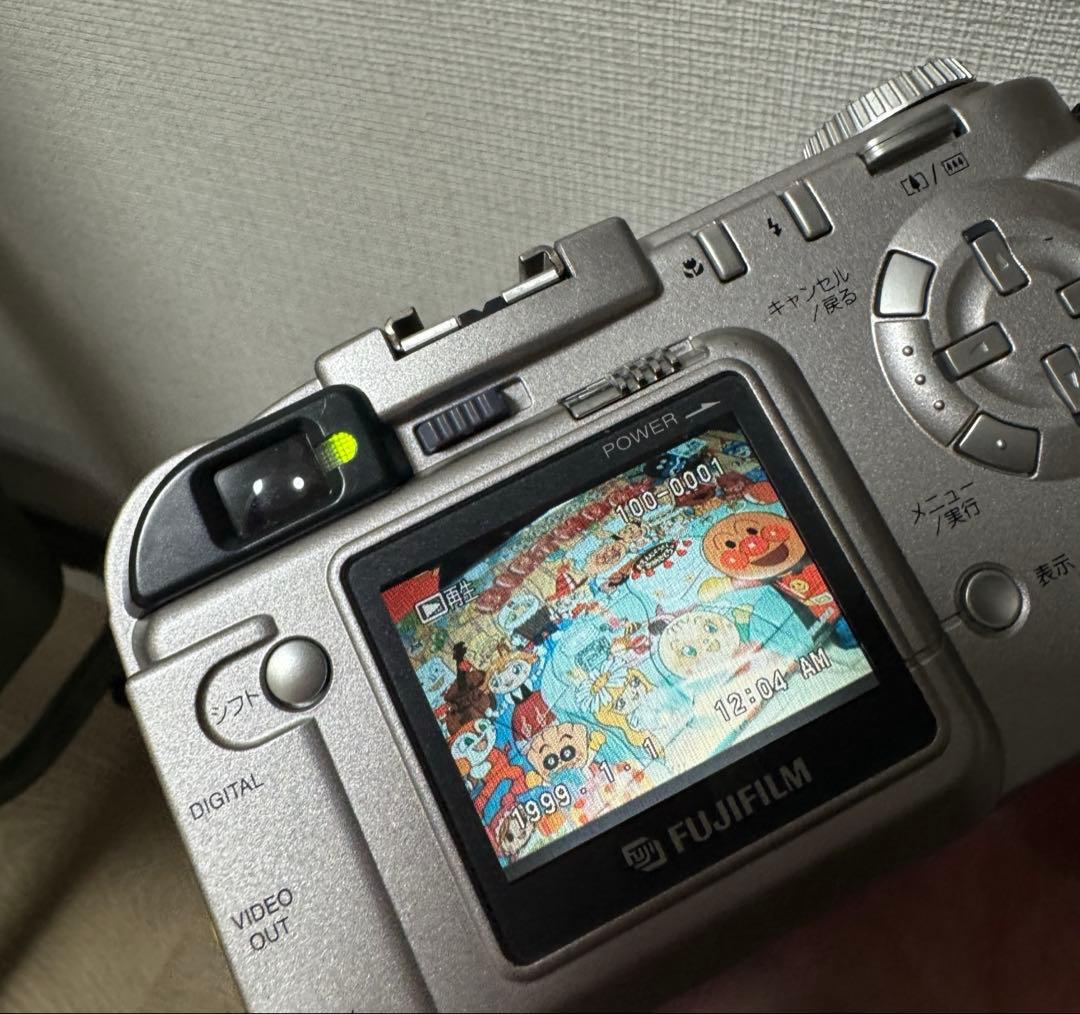 デジタルカメラ FUJI FILM FinePix FINEPIX2900Z