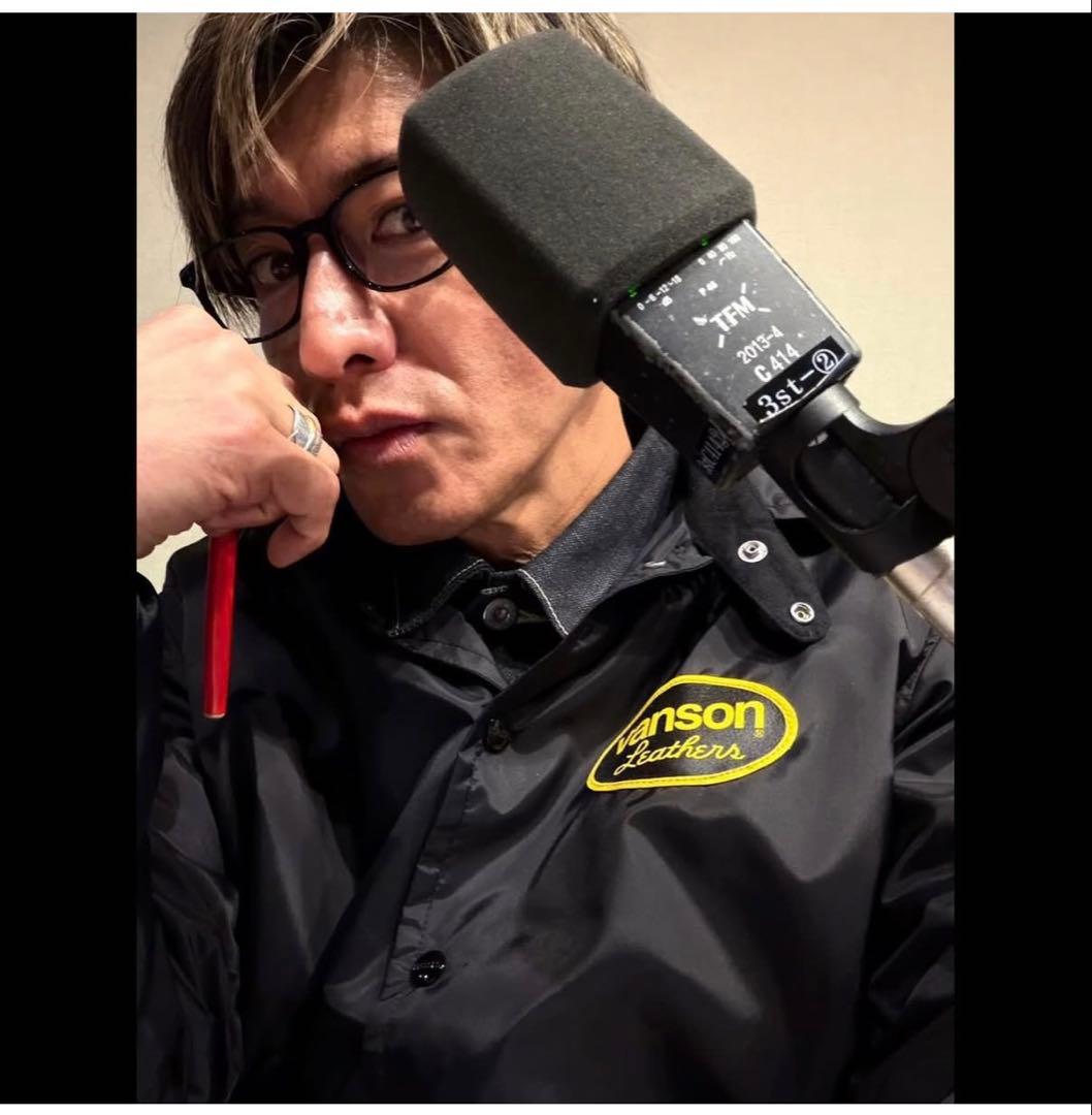 j*s様 MASSES × VANSON NYLON JACKET キムタク