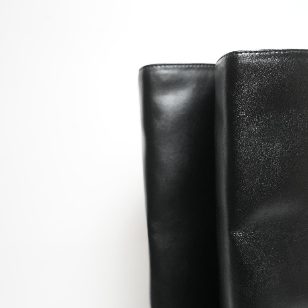 【新品未使用タグ付き】ZARA ザラ ハイヒールゲーターブーツ 23 eu35