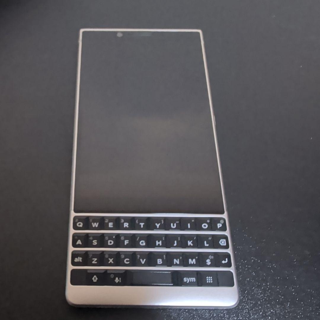 【期間限定値下げ】BlackBerry KEY2 BBF100-8