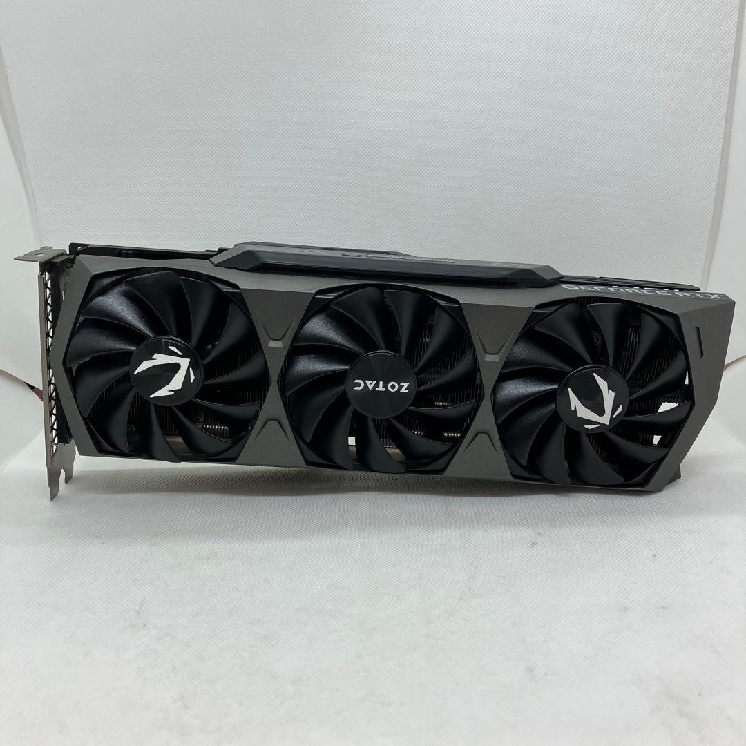 グラフィックボード・グラボ・ビデオカード ZOTAC GAMING RTX 3080 TrinityOC 10gb 150