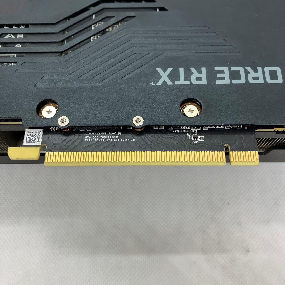 グラフィックボード・グラボ・ビデオカード ZOTAC GAMING RTX 3080 TrinityOC 10gb 150