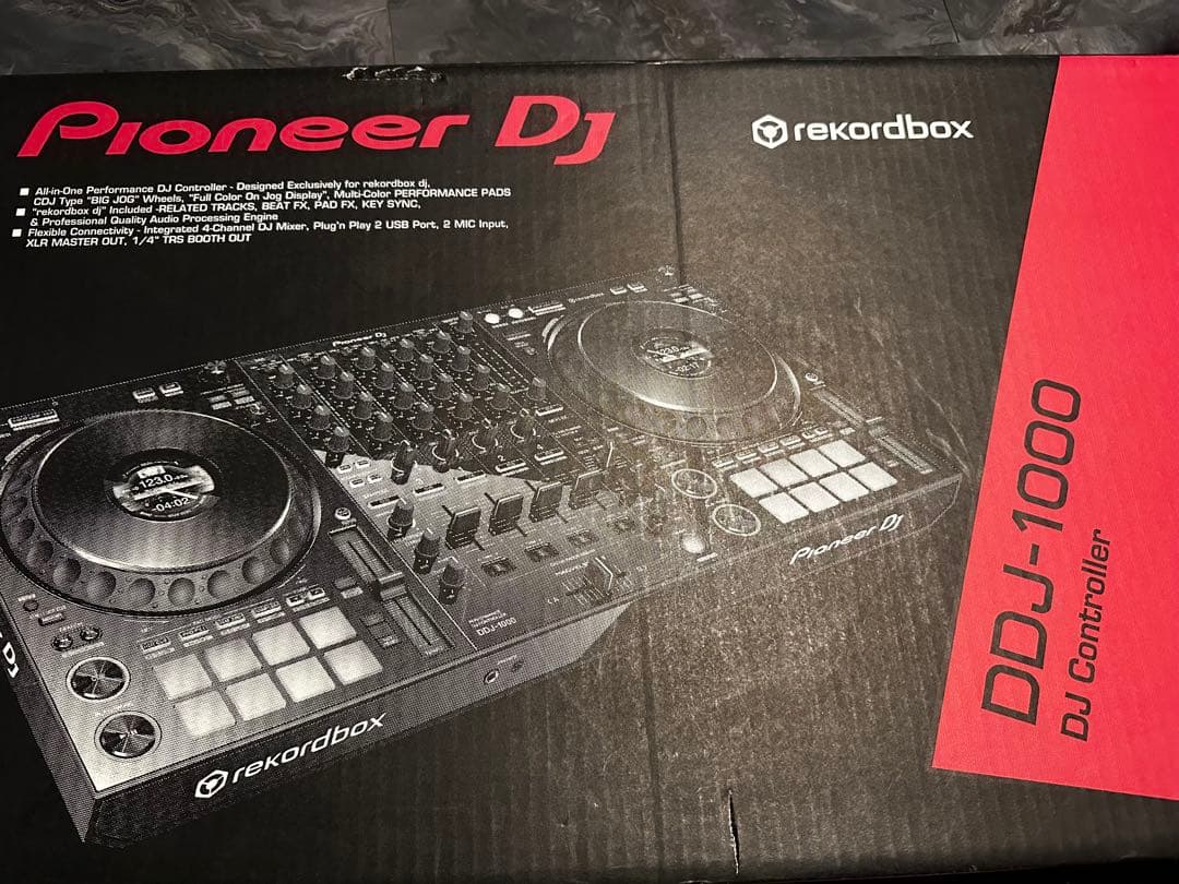 DJ機材 DDJ1000