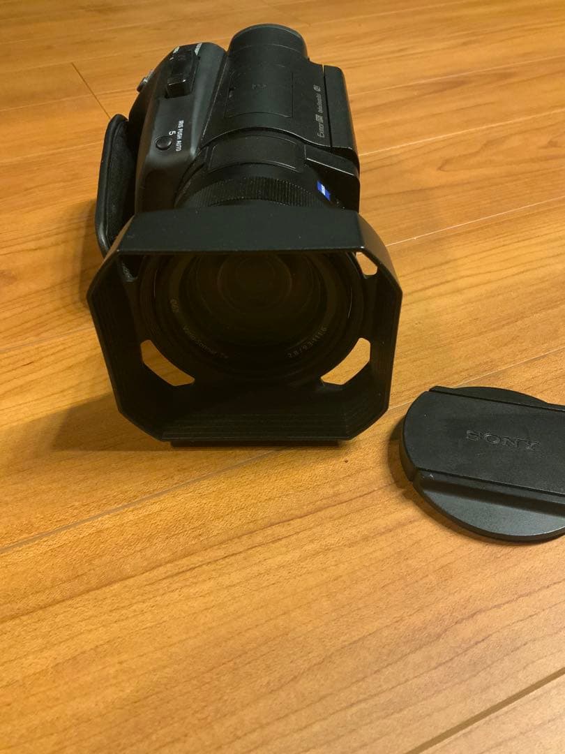 ビデオカメラ hidajiSONY FDR-AX700 4K