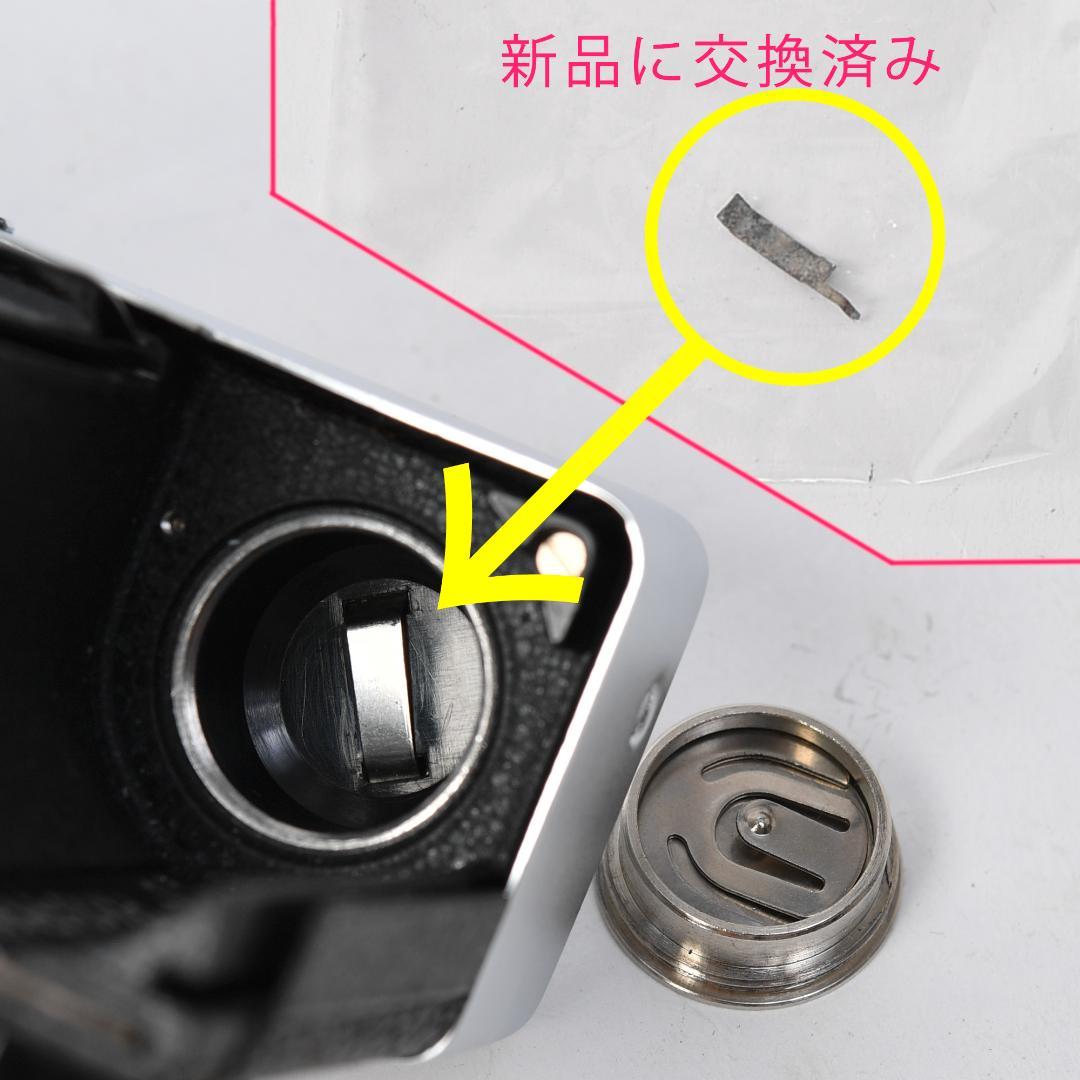 Rollei 35オーバーホール済 ローライ35 純正元箱付属品多数 【完動品】