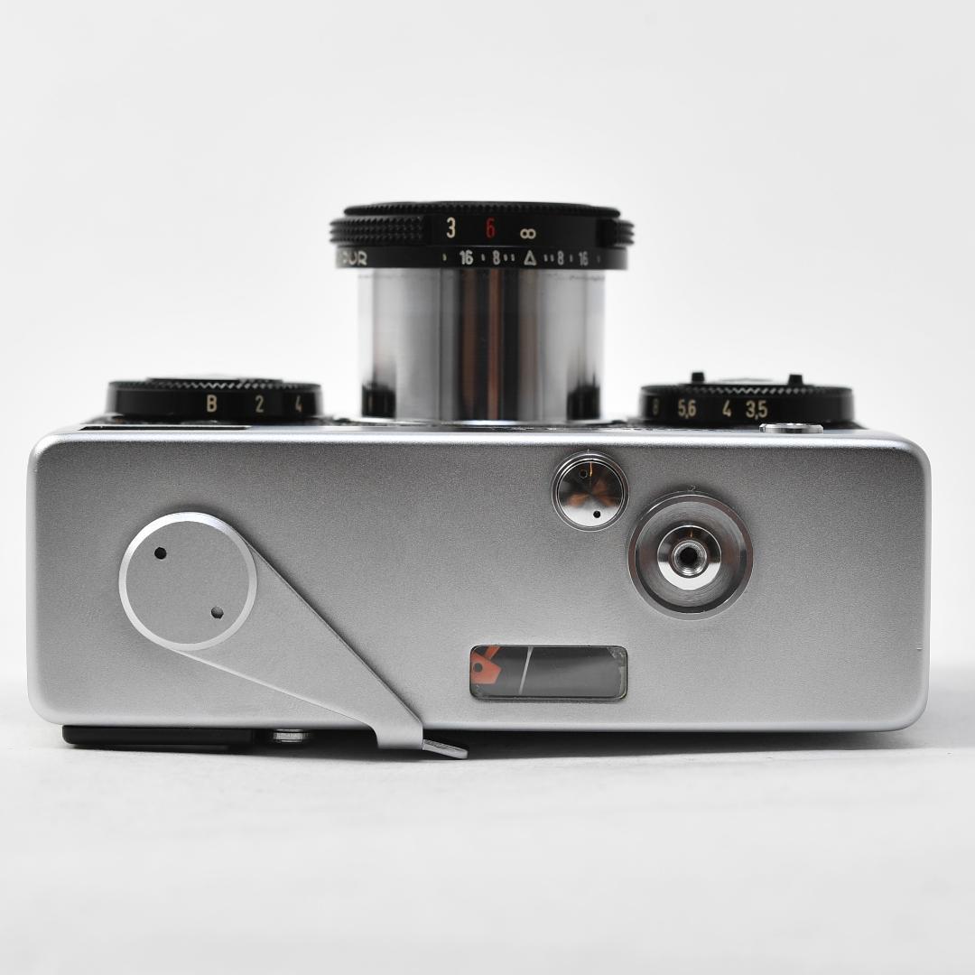 Rollei 35オーバーホール済 ローライ35 純正元箱付属品多数 【完動品】