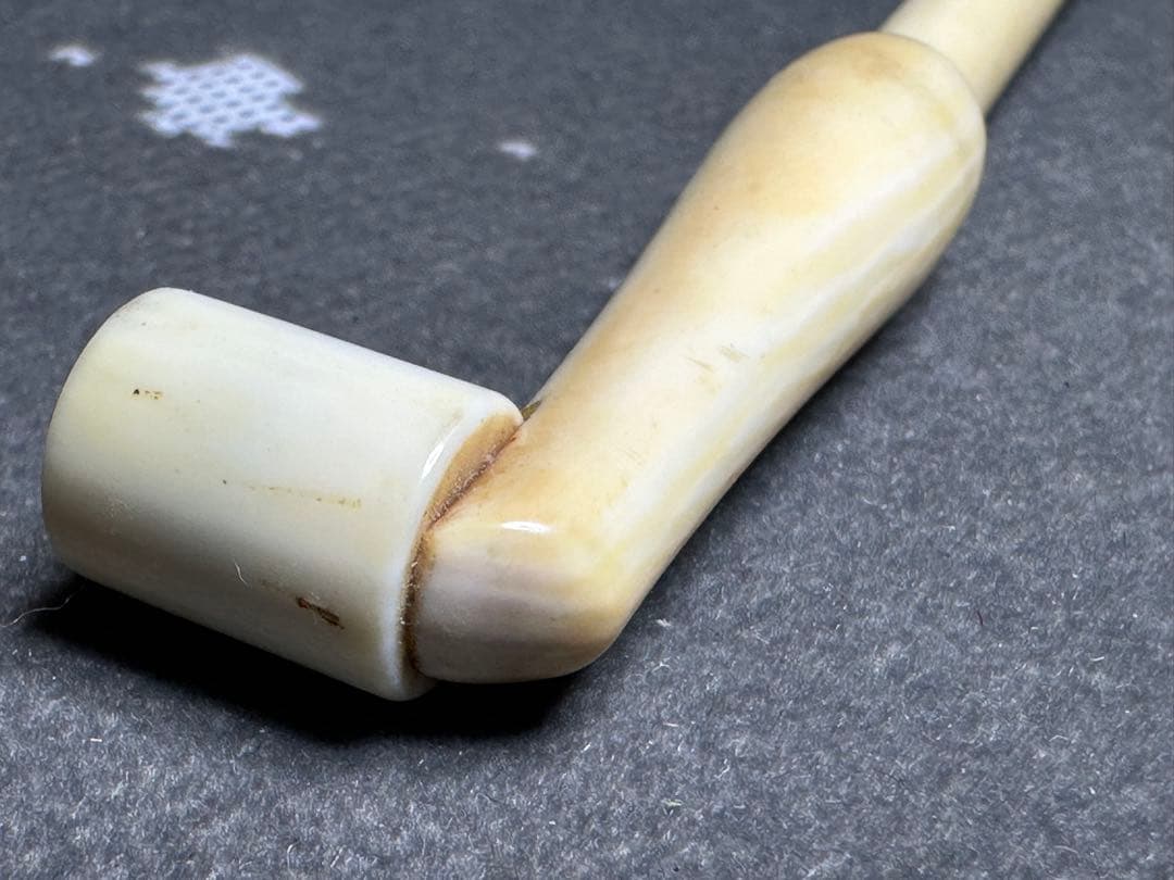 極上　時代物　天然素材　煙管 パイプ　喫煙具　昭和レトロ