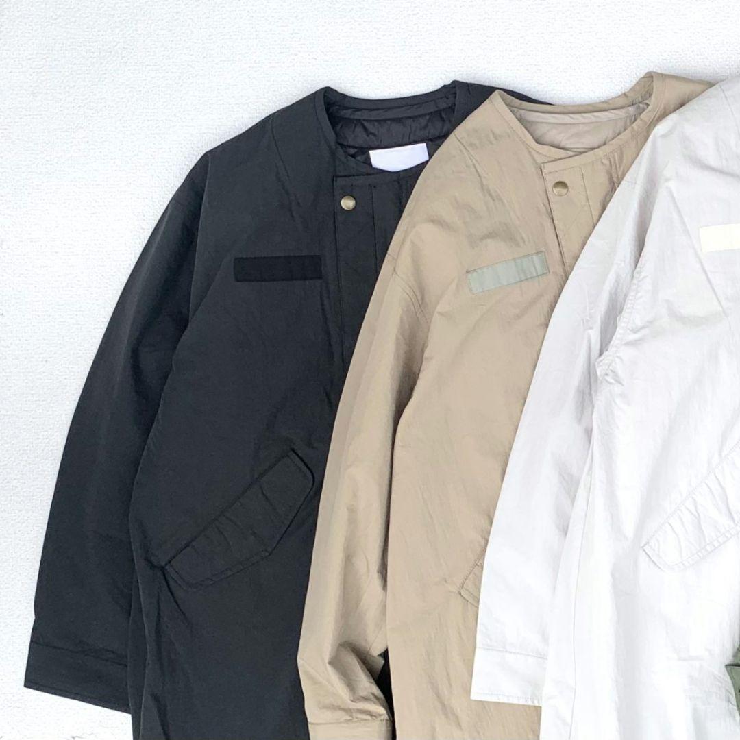 22AW 新品 NATURAL LAUNDRY コンパクトウェザー3WAYコート