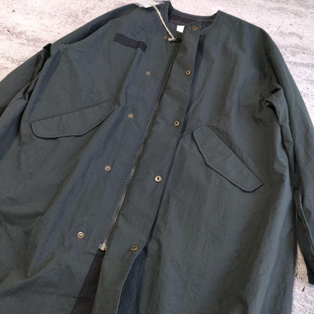 22AW 新品 NATURAL LAUNDRY コンパクトウェザー3WAYコート