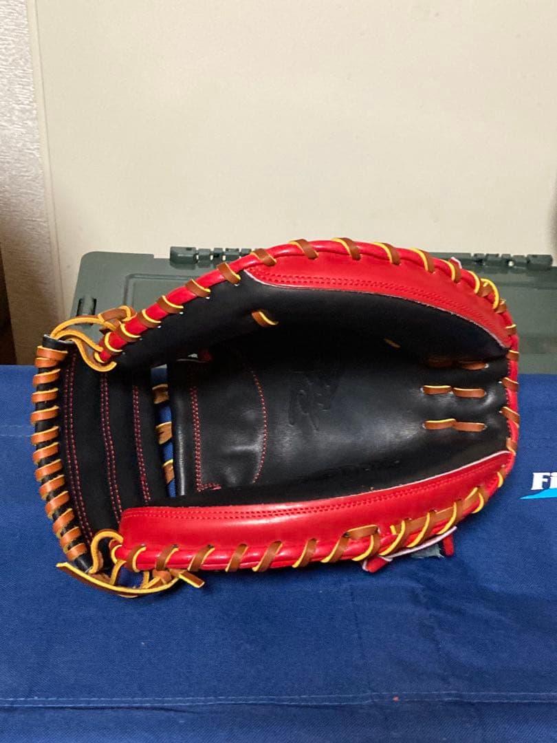 ザナックスBRC2616黒/赤/黄色