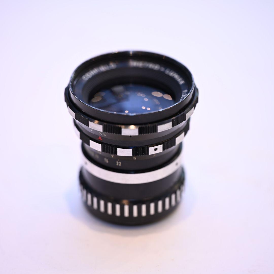 レンズ(単焦点) Enna CORFIELD RETRO-LUMAX 35mm f3.5