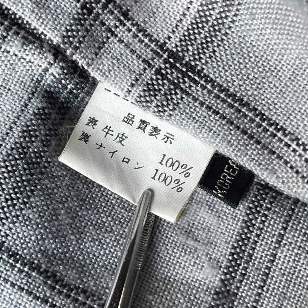 vintage real leather jacket a2 g1 短丈 本革