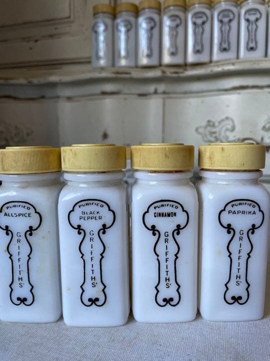 かず　スパイスジャー 13個 Griffith グリフィス　調味料入