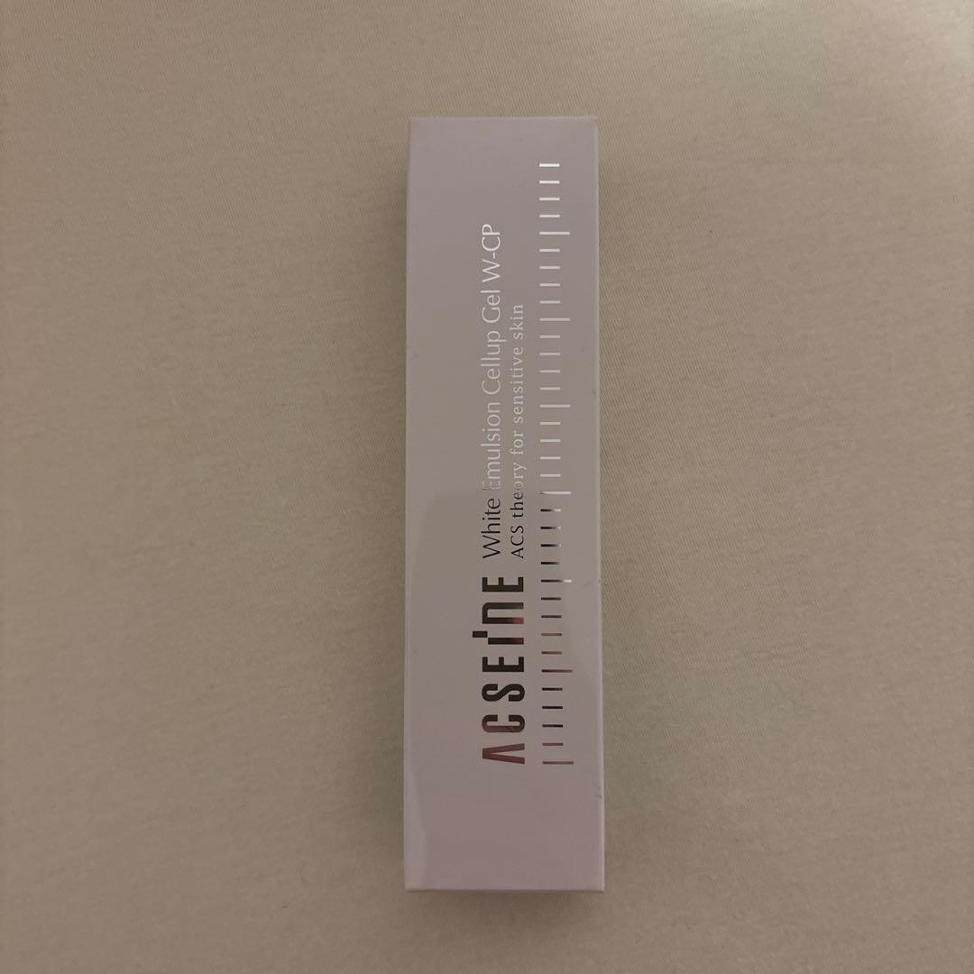 新品未開封¥11000アクセーヌ ホワイトエマルジョンセルアップジェル