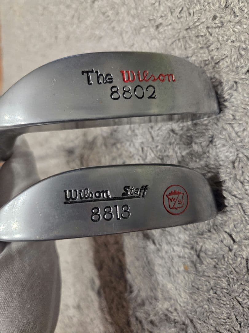 最終希少WilsonStaff 8813&TheWilson8802パター2本