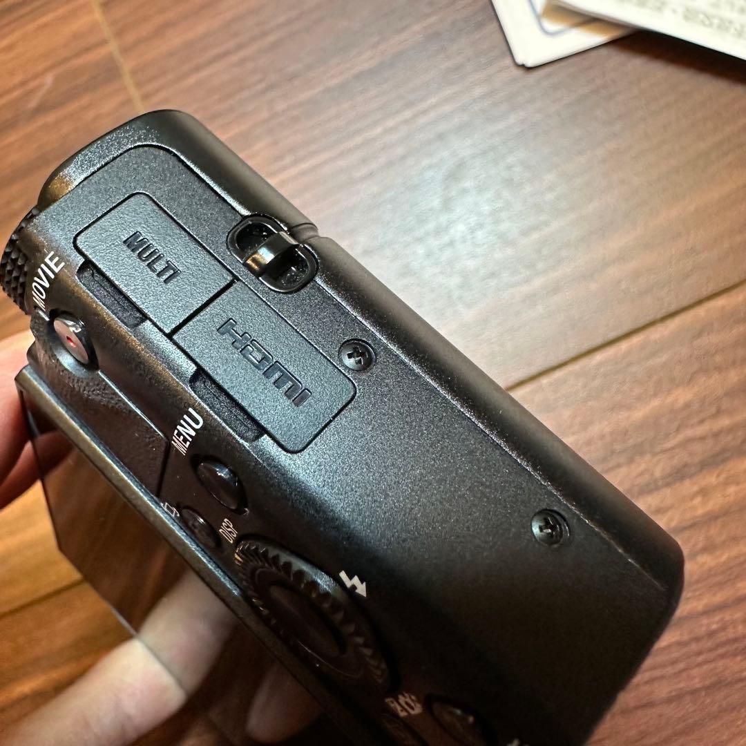 SONY Cyber-shot DSC-RX100M2 ほぼ新品 3785