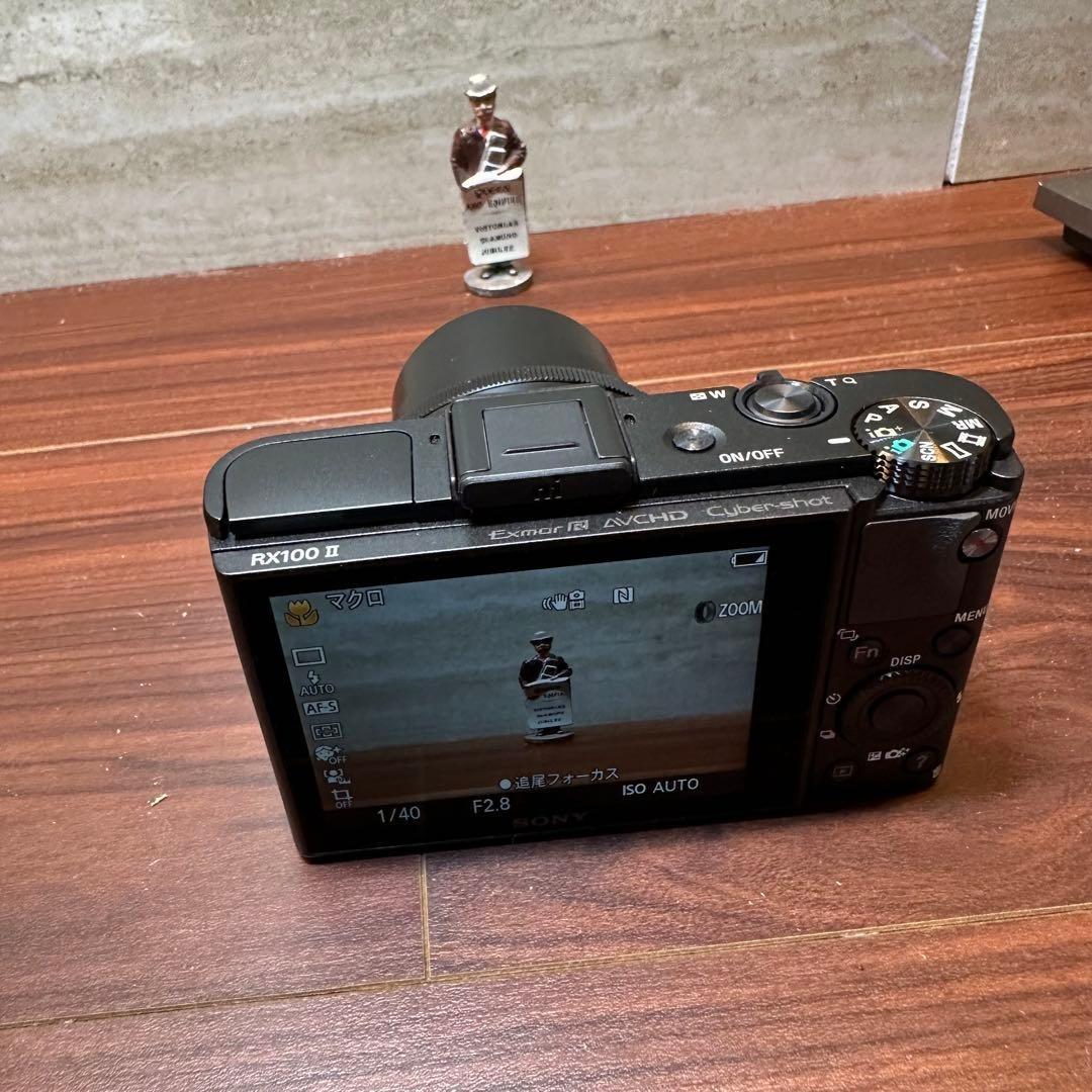 SONY Cyber-shot DSC-RX100M2 ほぼ新品 3785