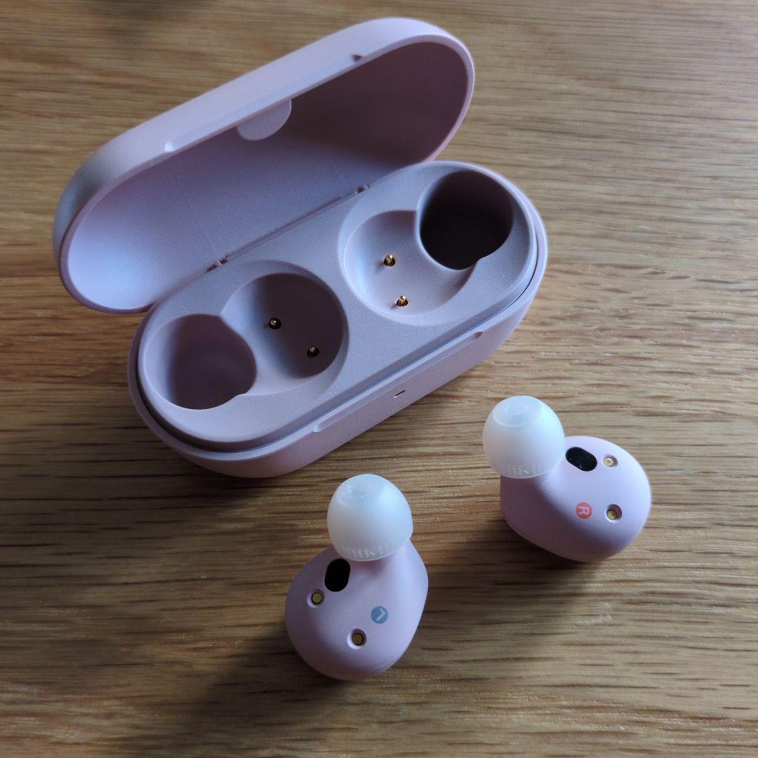 ハイビスカス　SONY ワイヤレスイヤフォン WF-C710N