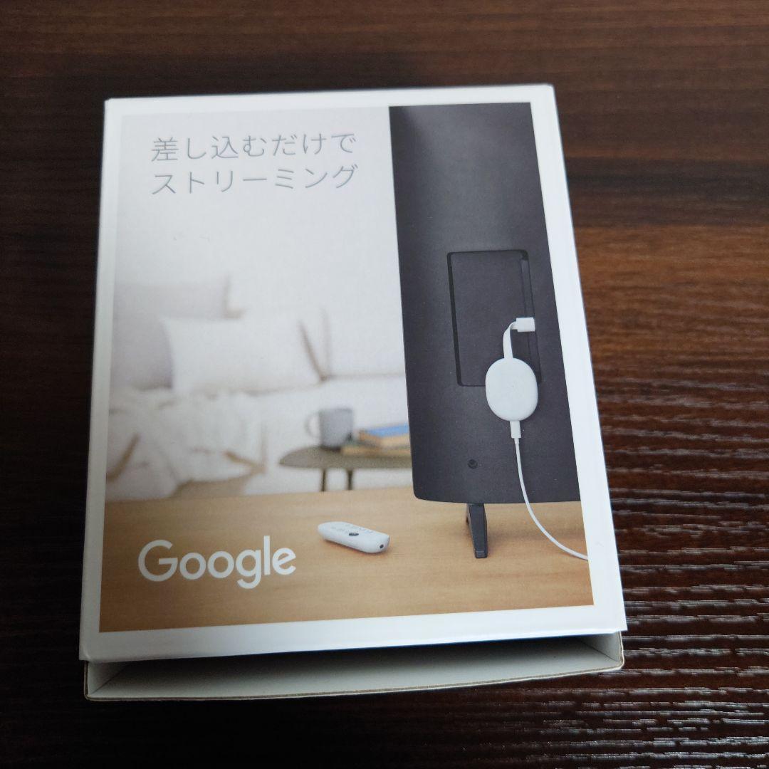 テレビ Google Chromecast with Google TV HD