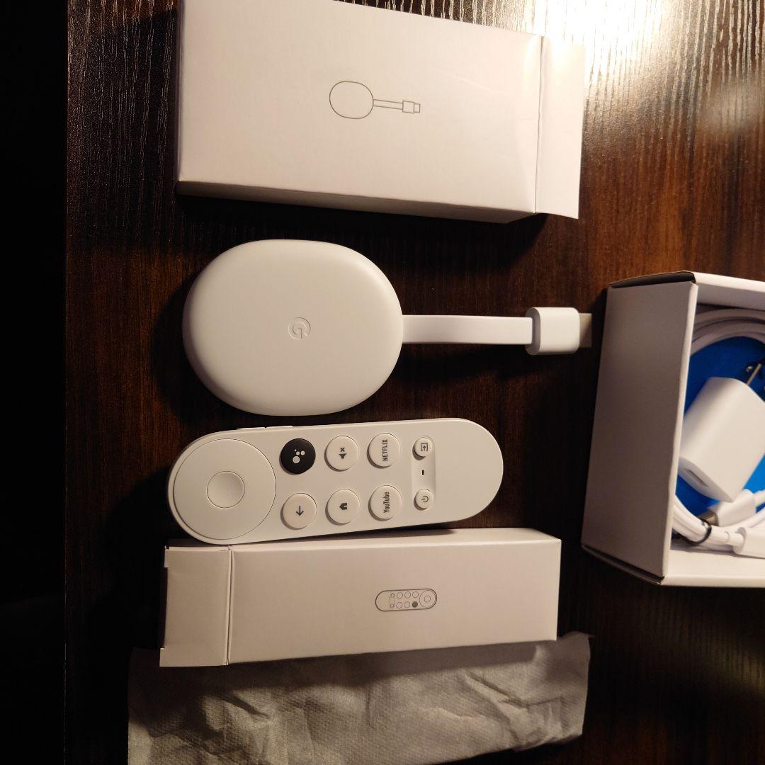 テレビ Google Chromecast with Google TV HD