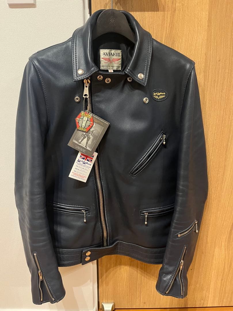 ★ ルイスレザー ライダースジャケット サイクロン ★