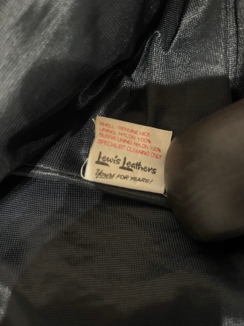 ★ ルイスレザー ライダースジャケット サイクロン ★