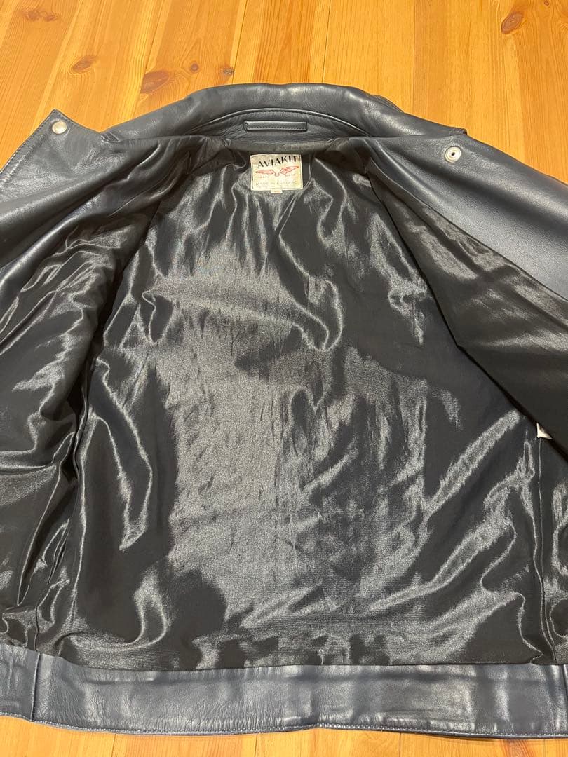 ★ ルイスレザー ライダースジャケット サイクロン ★