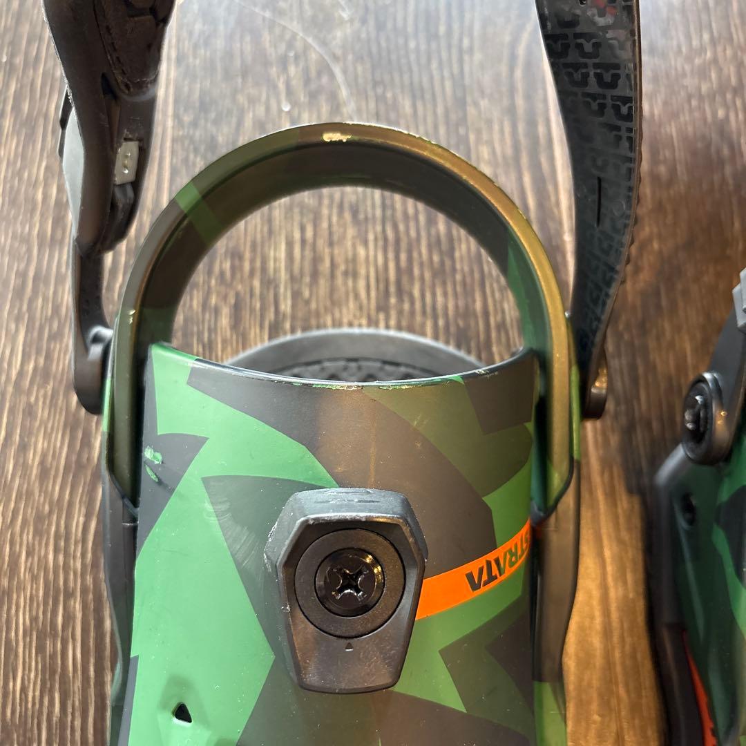 UNIONビンディング　ストラータMサイズ　箱、取説無し