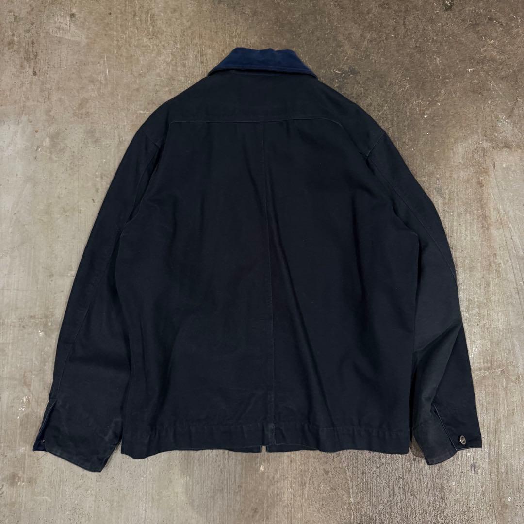 90's 00's y2k helly hansen トラッカー　ジャケット