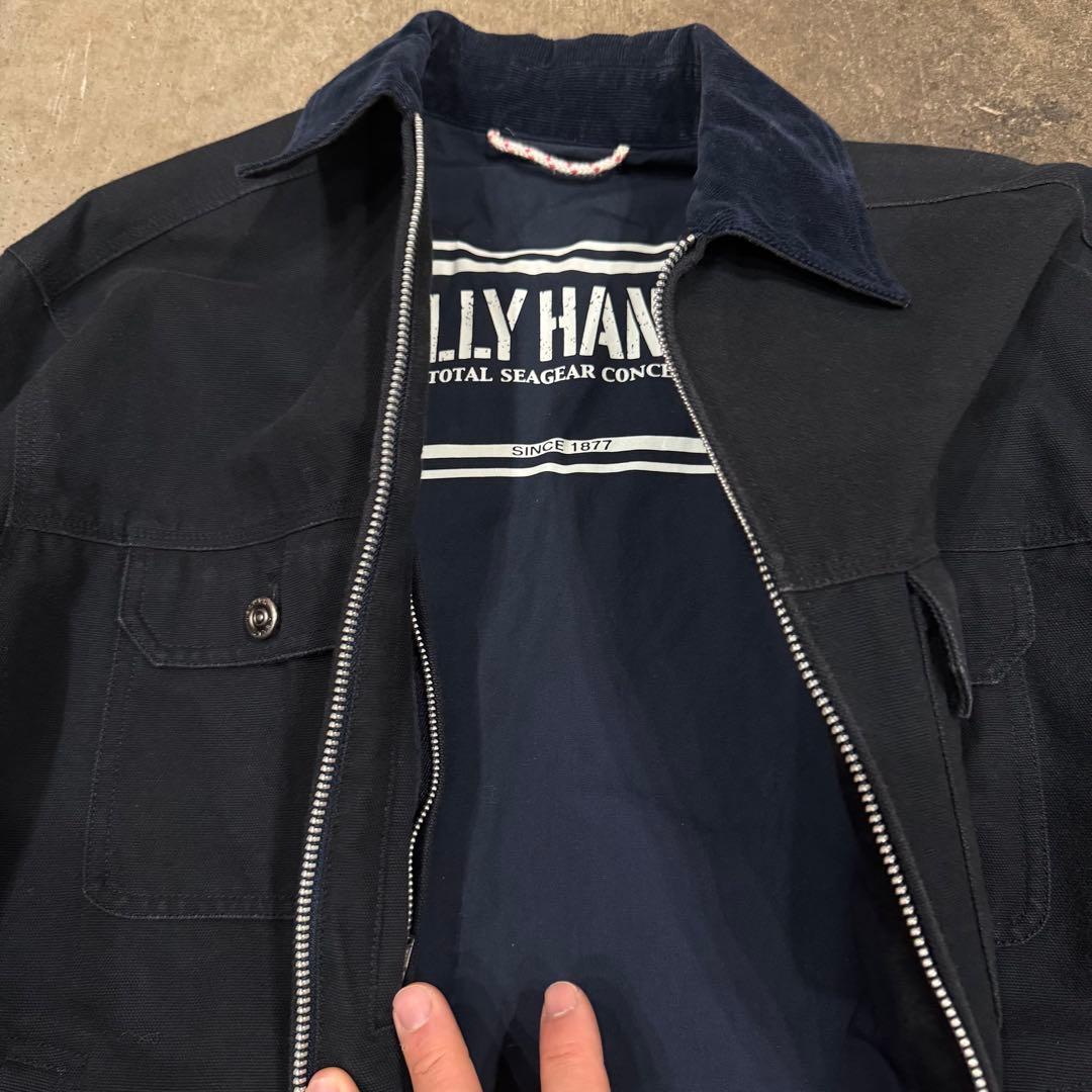 90's 00's y2k helly hansen トラッカー　ジャケット