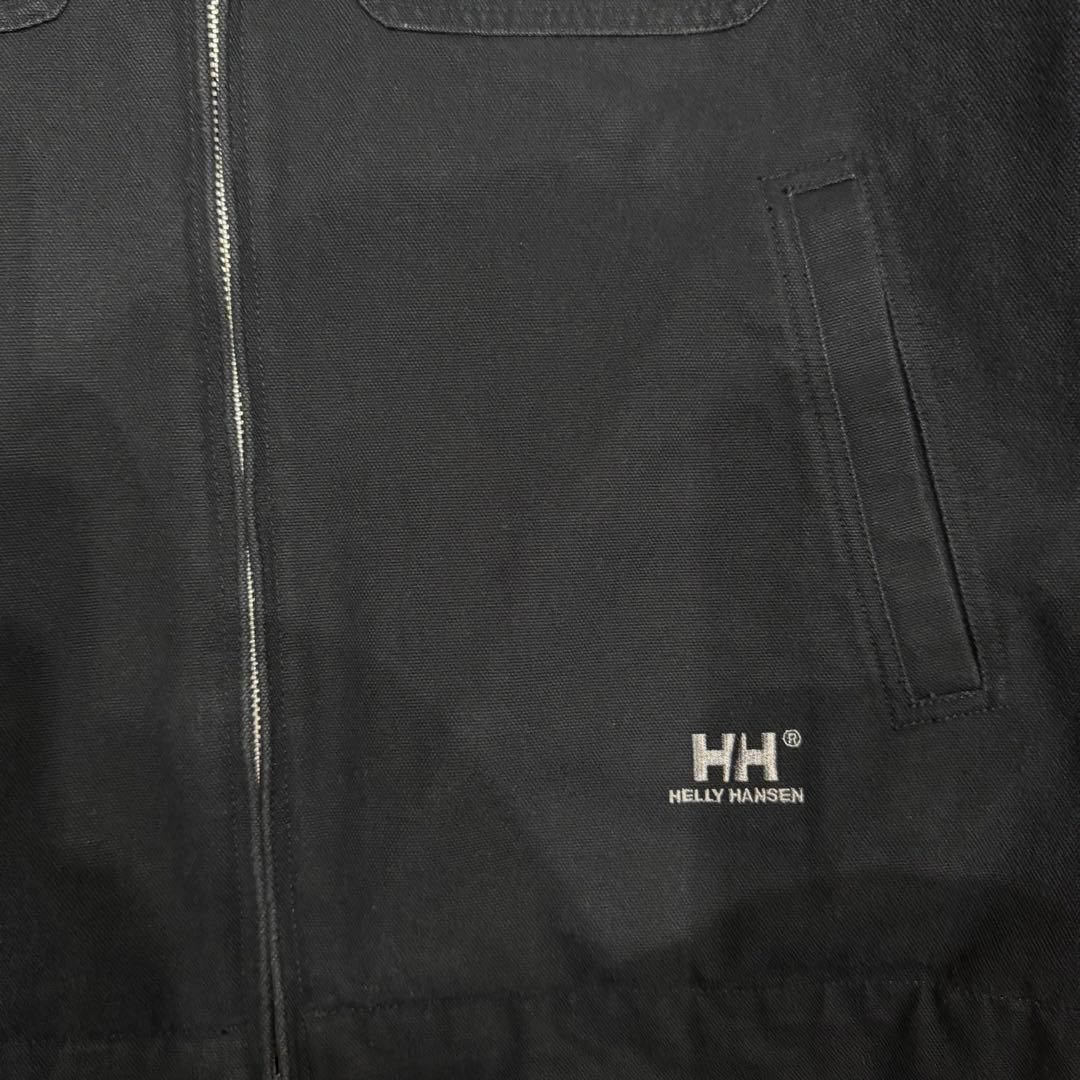 90's 00's y2k helly hansen トラッカー　ジャケット