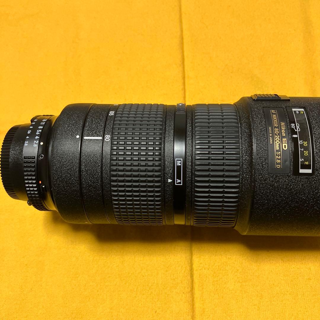 良品Nikon AF NIKKOR 80-200mm f/2.8 D NEW