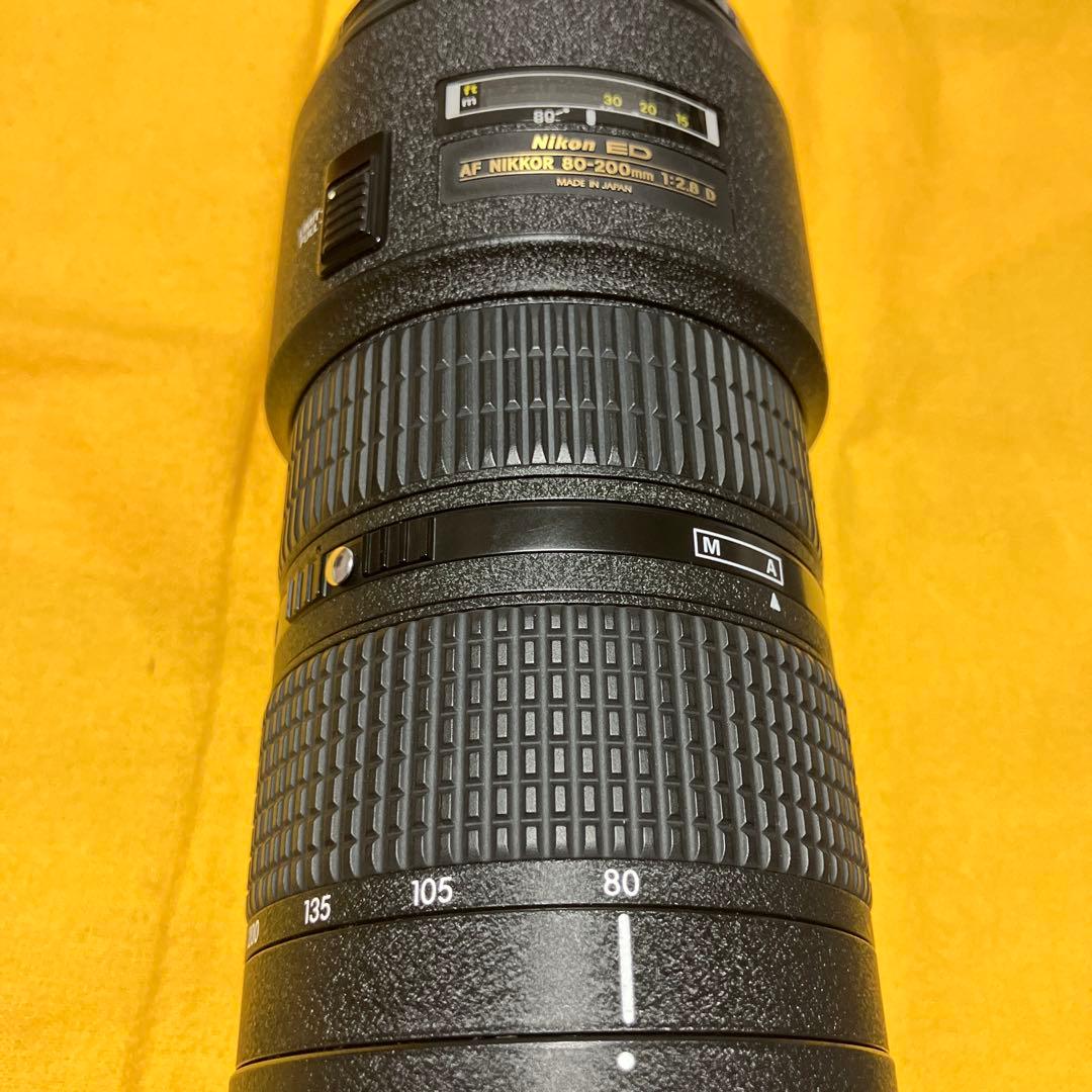 良品Nikon AF NIKKOR 80-200mm f/2.8 D NEW