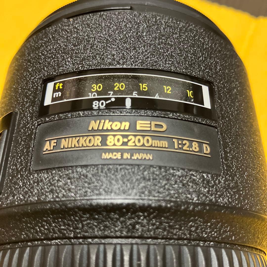 良品Nikon AF NIKKOR 80-200mm f/2.8 D NEW