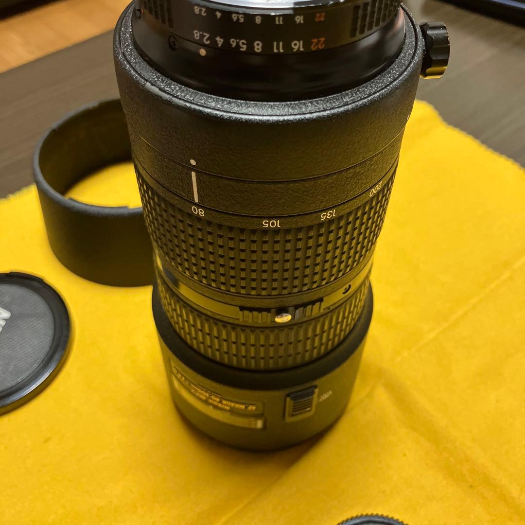 良品Nikon AF NIKKOR 80-200mm f/2.8 D NEW