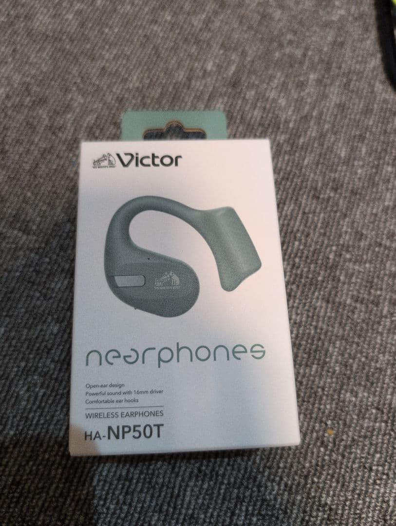 新品未開封 Victor HA-NP50T nearphone イヤホン